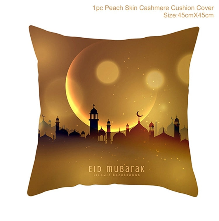 EID Mubarak Cushion Cover Decoration