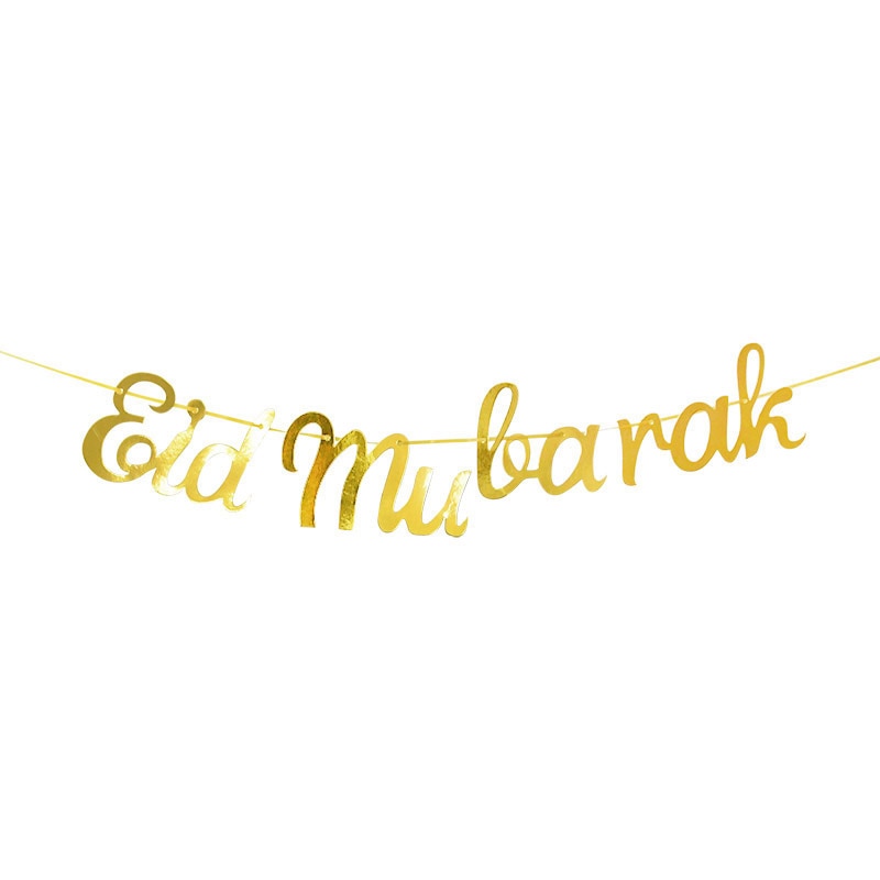 Wooden EID Mubarak Decoration Gifts