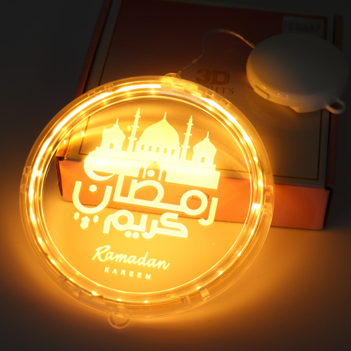 Round Moon Ramadan Decoration Gifts