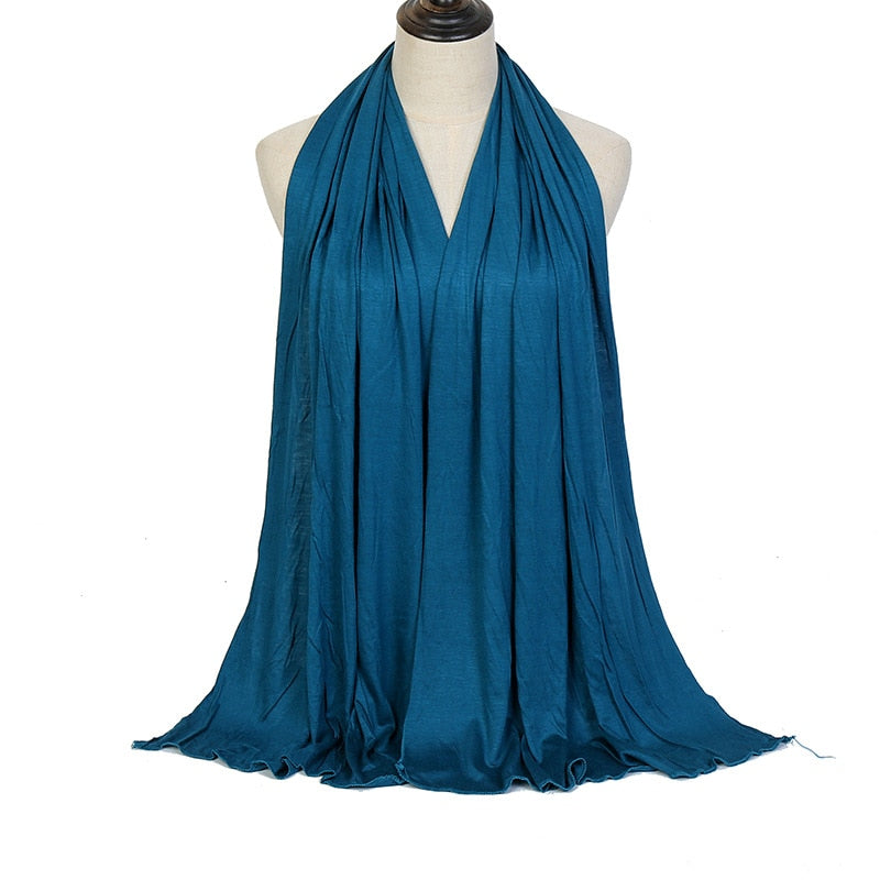 Fashion Modal Cotton Jersey Hijab Scarf