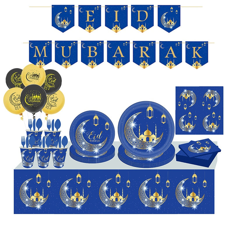 30x55cm Stickers Ramadan Decor