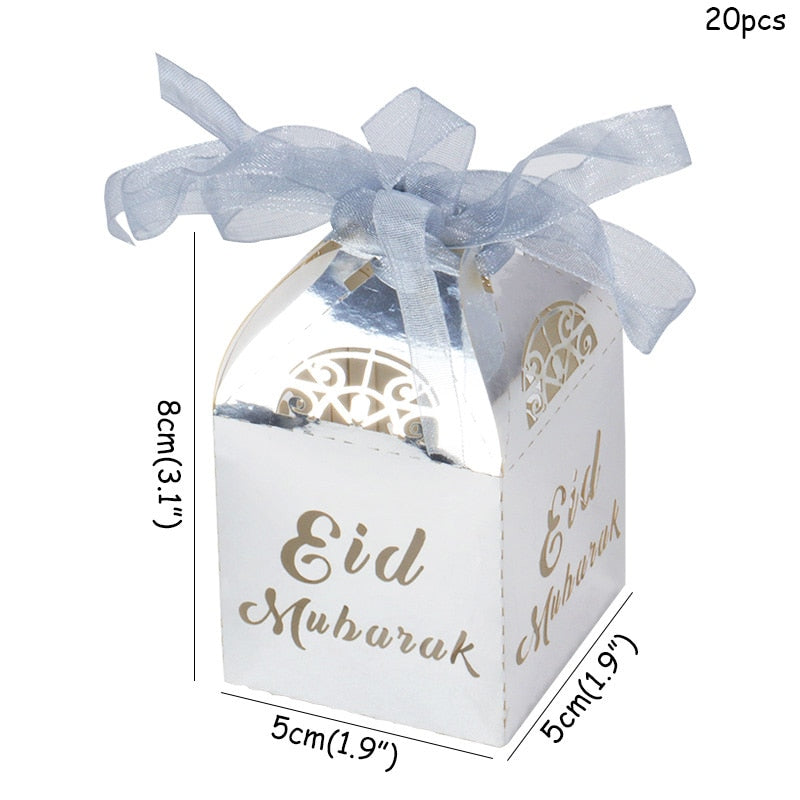 EID Mubarak Paper Plate Cup For EID Party