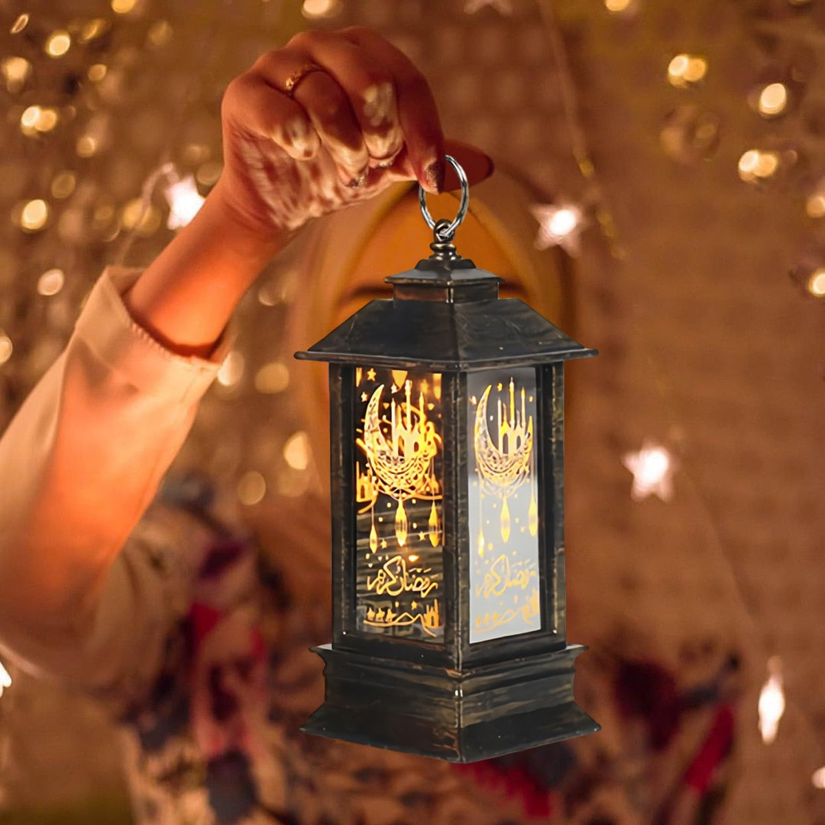 Eid Mubarak Decor LED Light Ornament
