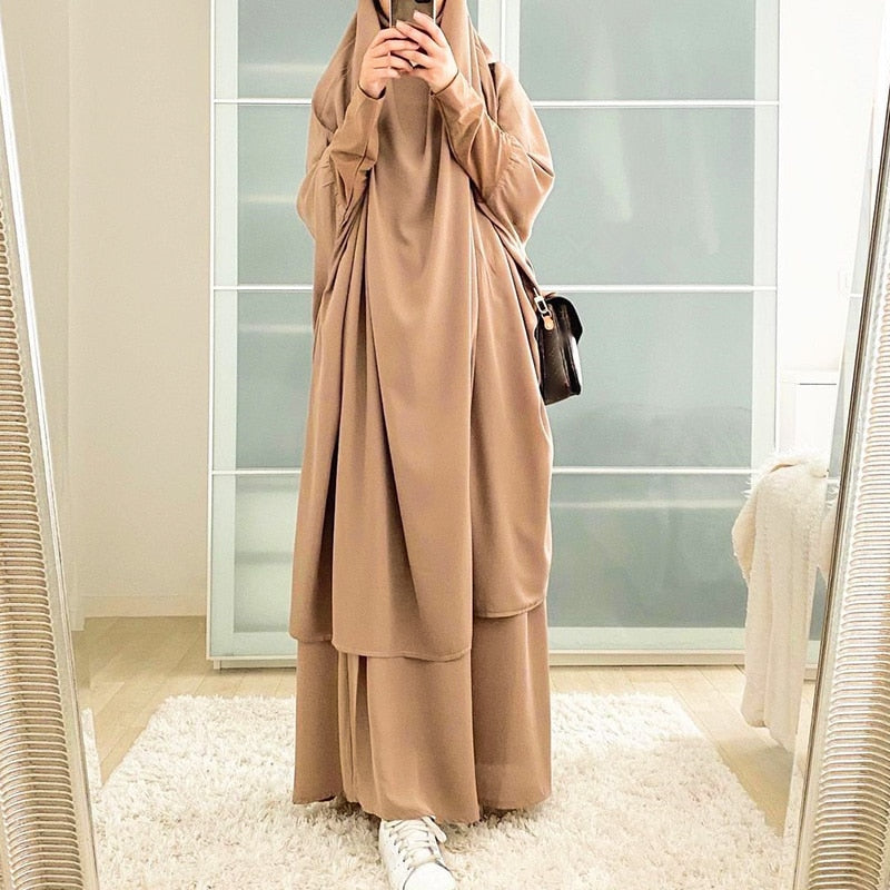 Muslim Sets Jilbab Abaya Clothes for Islam Women