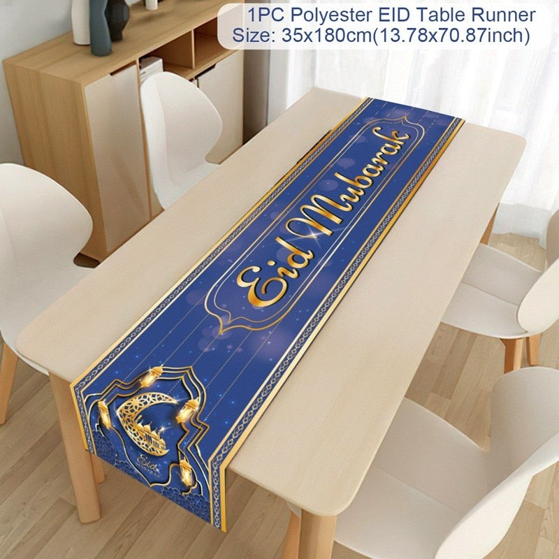 Tablecloth Ramadan Decoration For Home