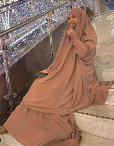 Muslim Sets Jilbab Abaya Clothes for Islam Women