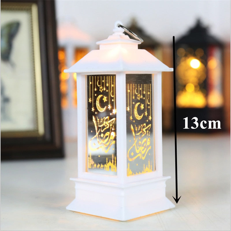 2023 LED 3D Eid Mubarak Decor Ornament