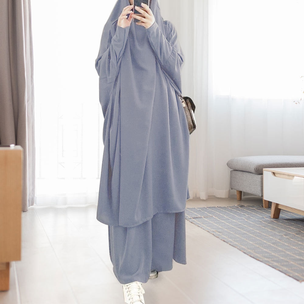 Muslim Sets Jilbab Abaya Clothes for Islam Women