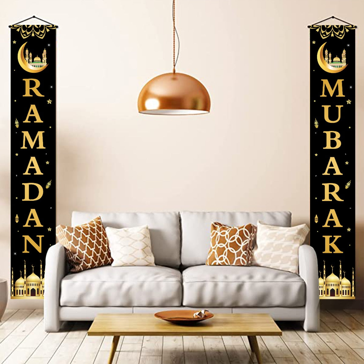 Eid Mubarak Door Banner Decorations 2023