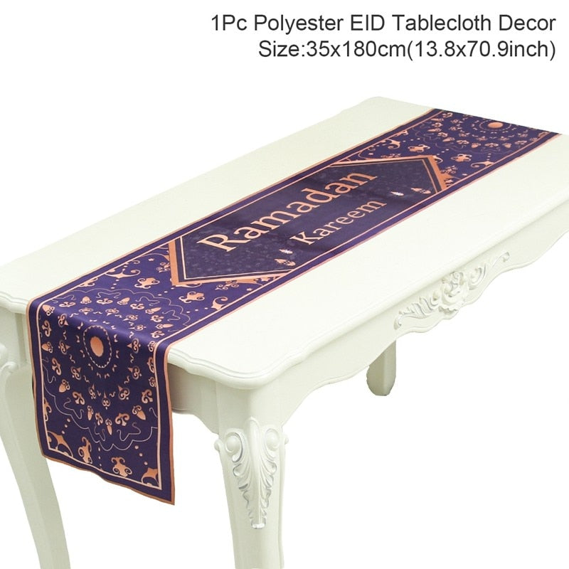 Tablecloth Ramadan Decoration For Home