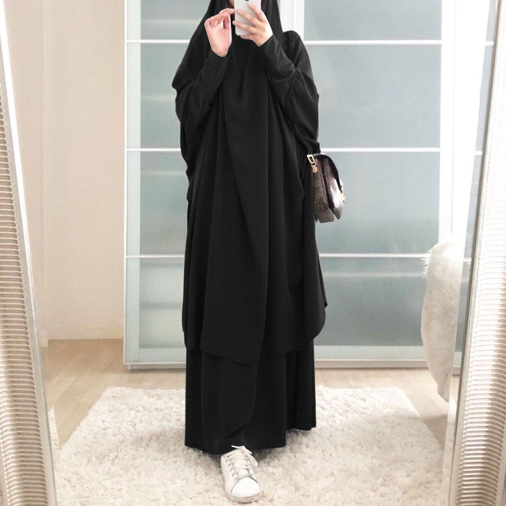 Muslim Sets Jilbab Abaya Clothes for Islam Women