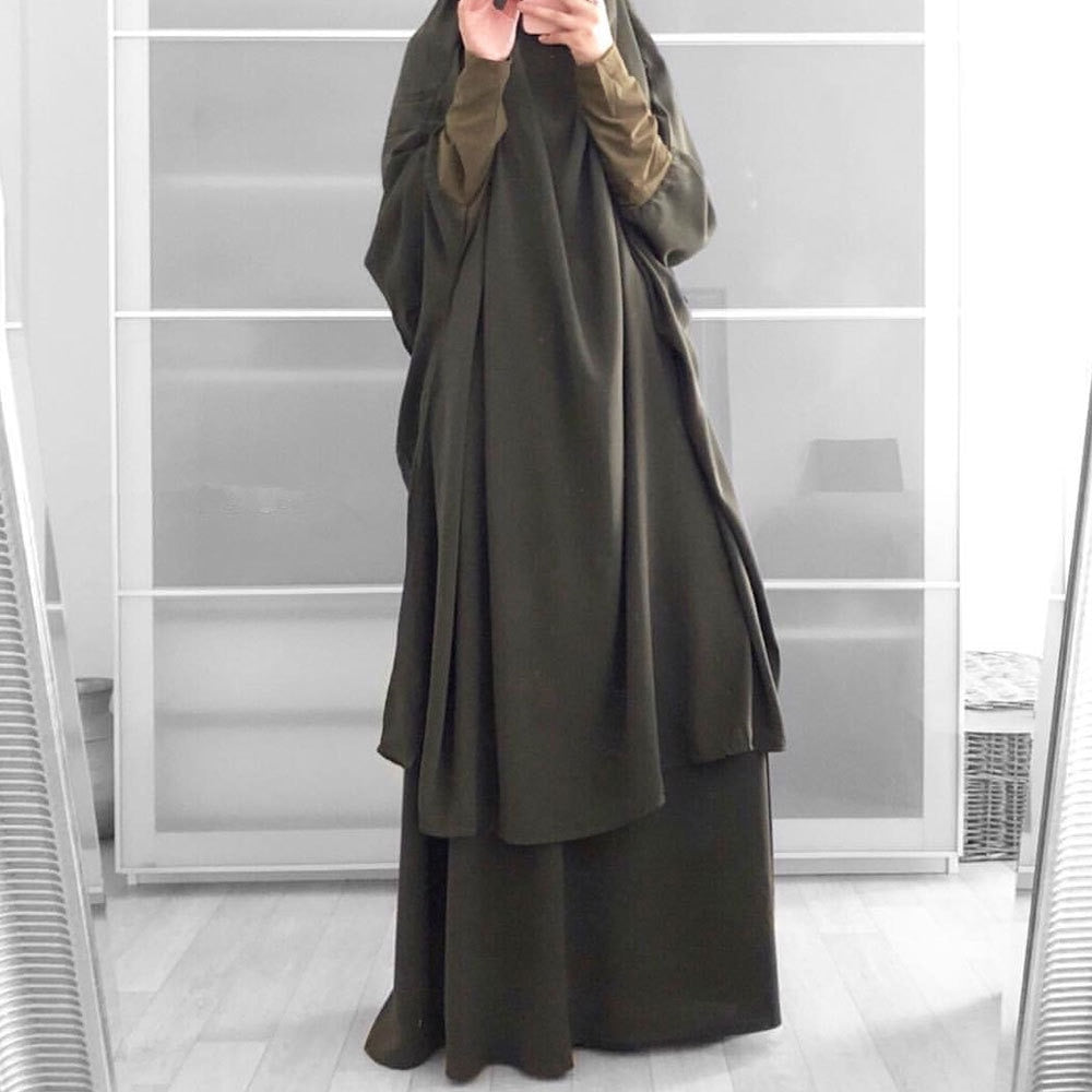 Muslim Sets Jilbab Abaya Clothes for Islam Women